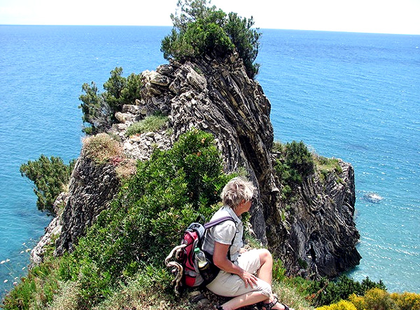 Ausblick am Kliff